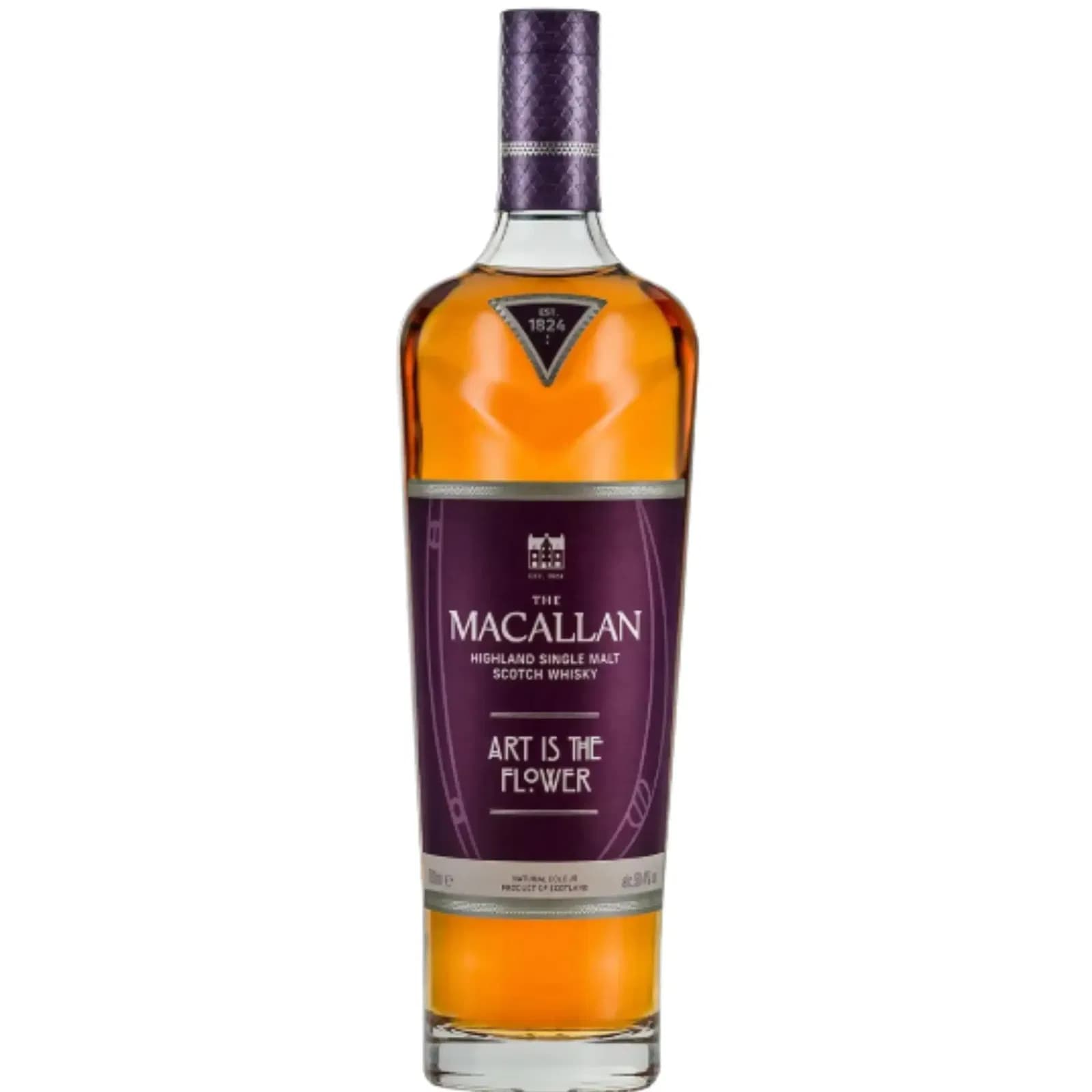 The Macallan Art is the Flower