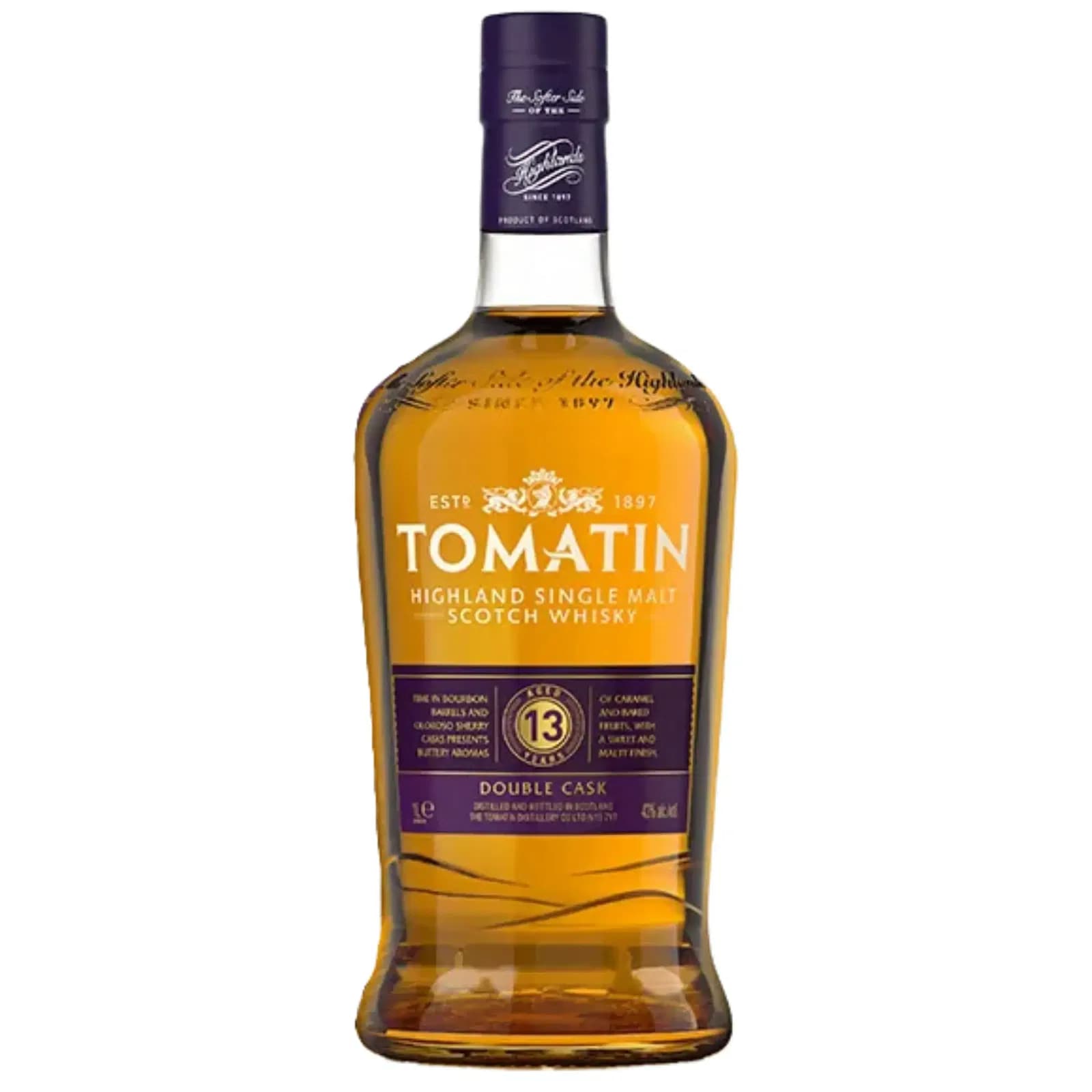 Tomatin 13 Years Old Double Cask 