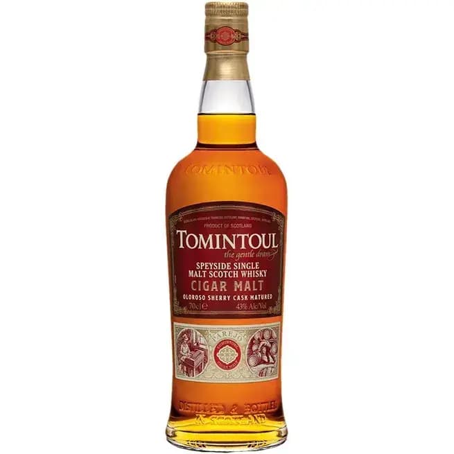 Tomintoul Cigar Malt 