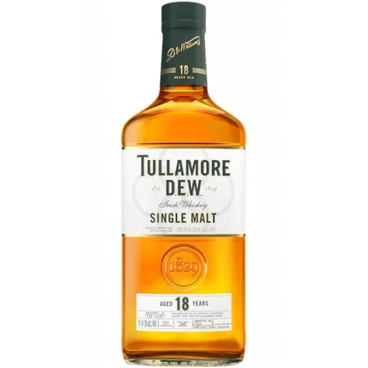 Tullamore Dew 18 Years Old