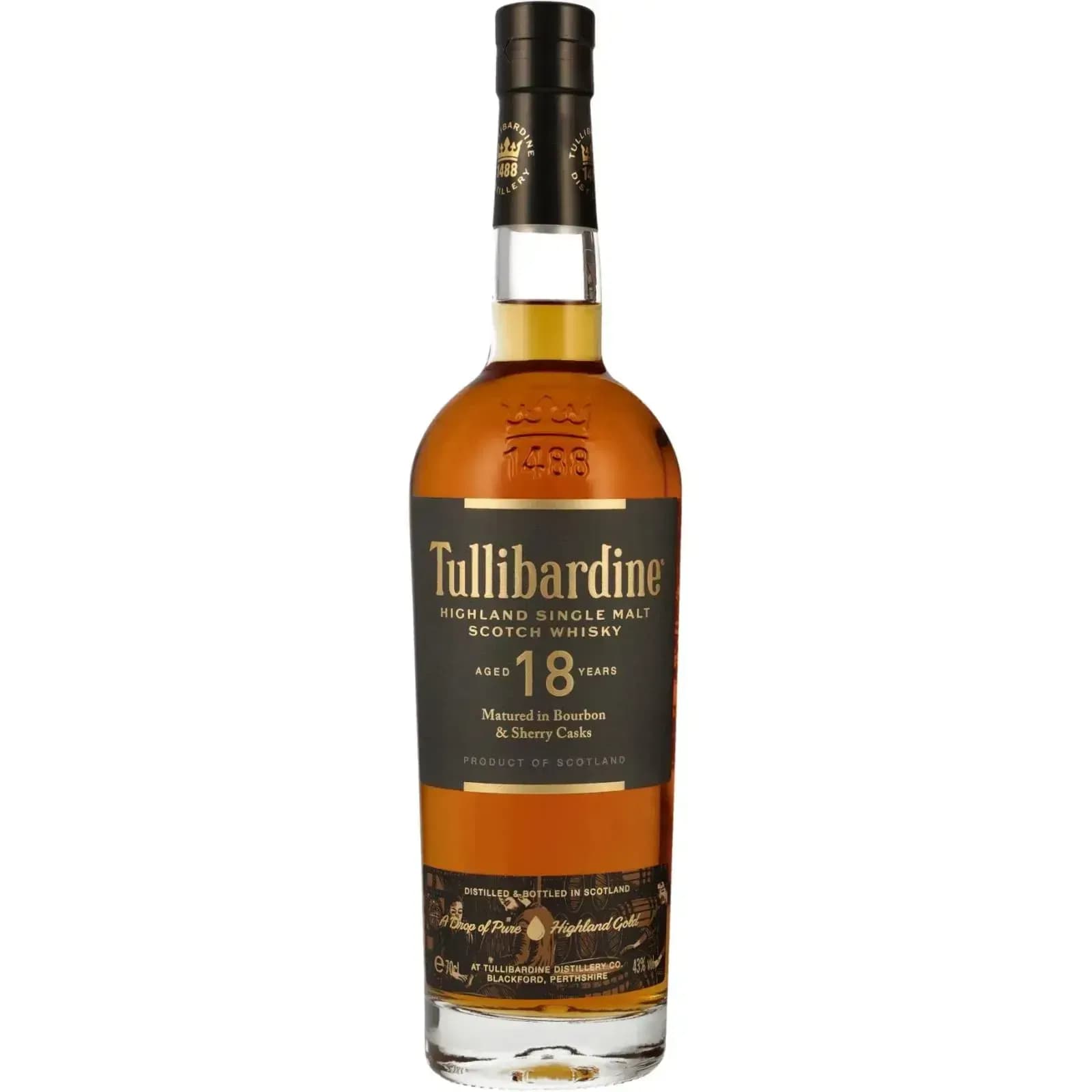 Tullibardine 18 Years Old