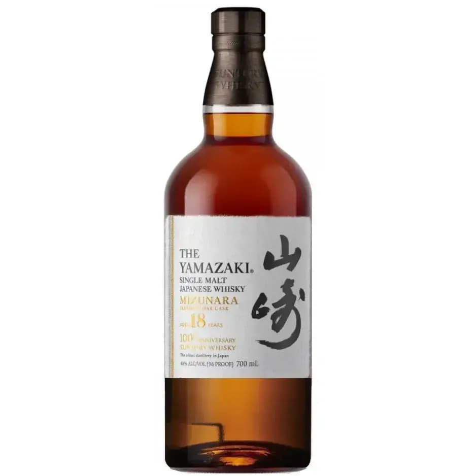 Yamazaki 18 Years Old Mizunara 100th Anniversary Edition
