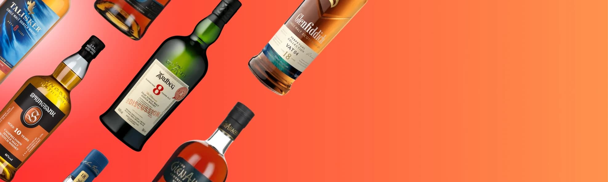 Top 10 Scotch Whiskies under 100€