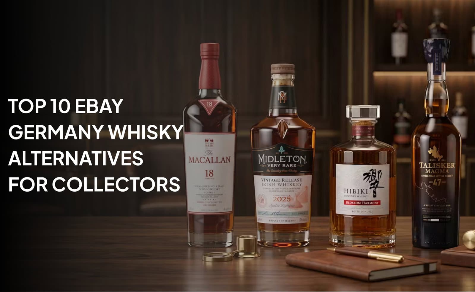 ¿Cuáles son las 10 Mejores Alternativas a eBay Alemania para Whisky en 2026?