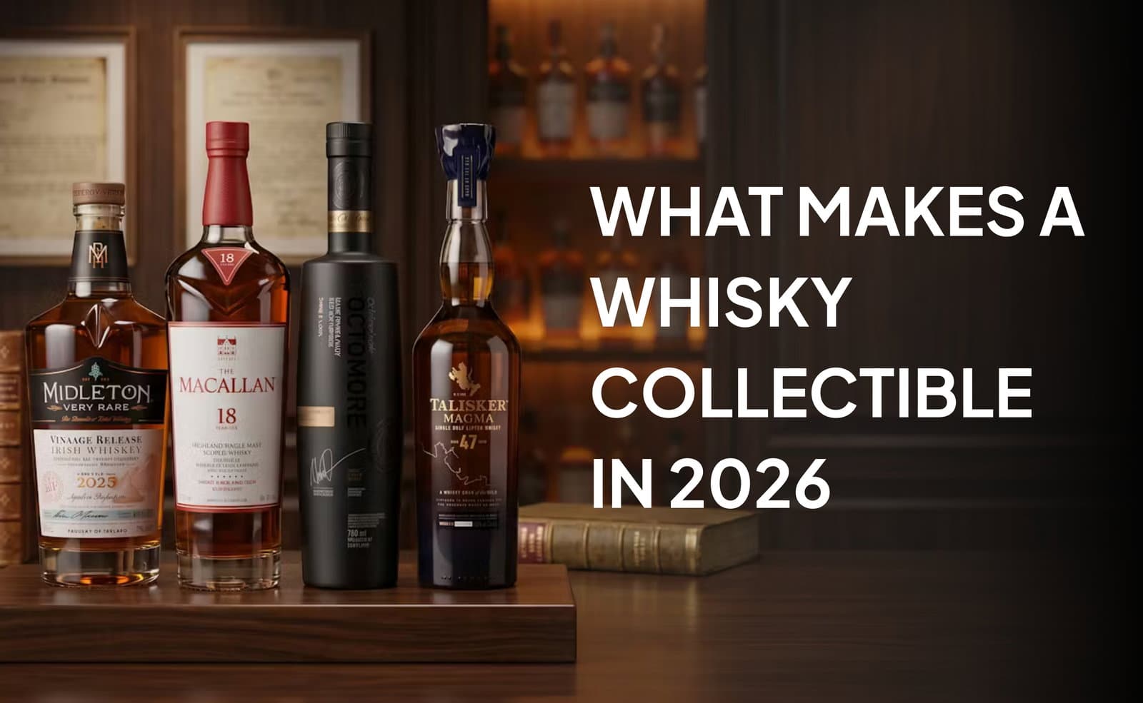 What Makes a Whisky Collectible in 2026
