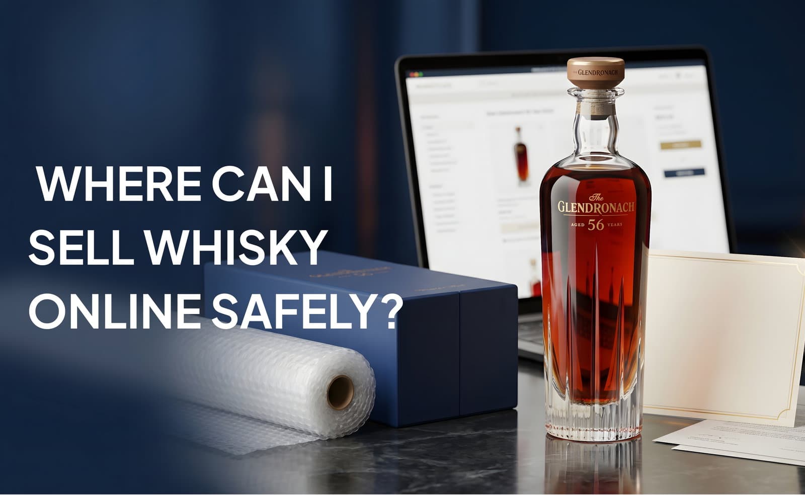 Dove posso vendere whisky online in sicurezza?