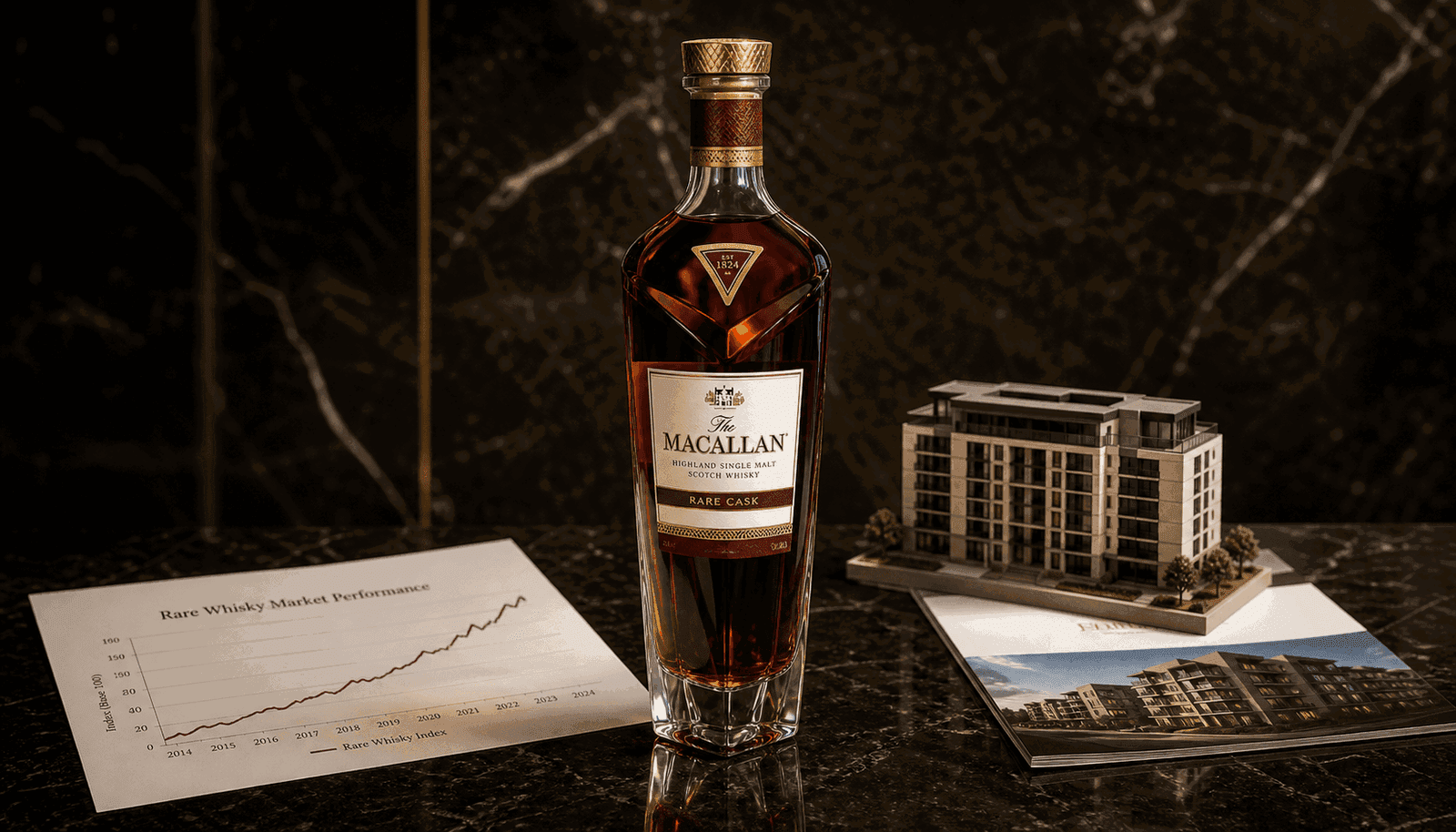 Whisky vs Azioni vs Immobili: Qual è l'Investimento Migliore nel 2026?