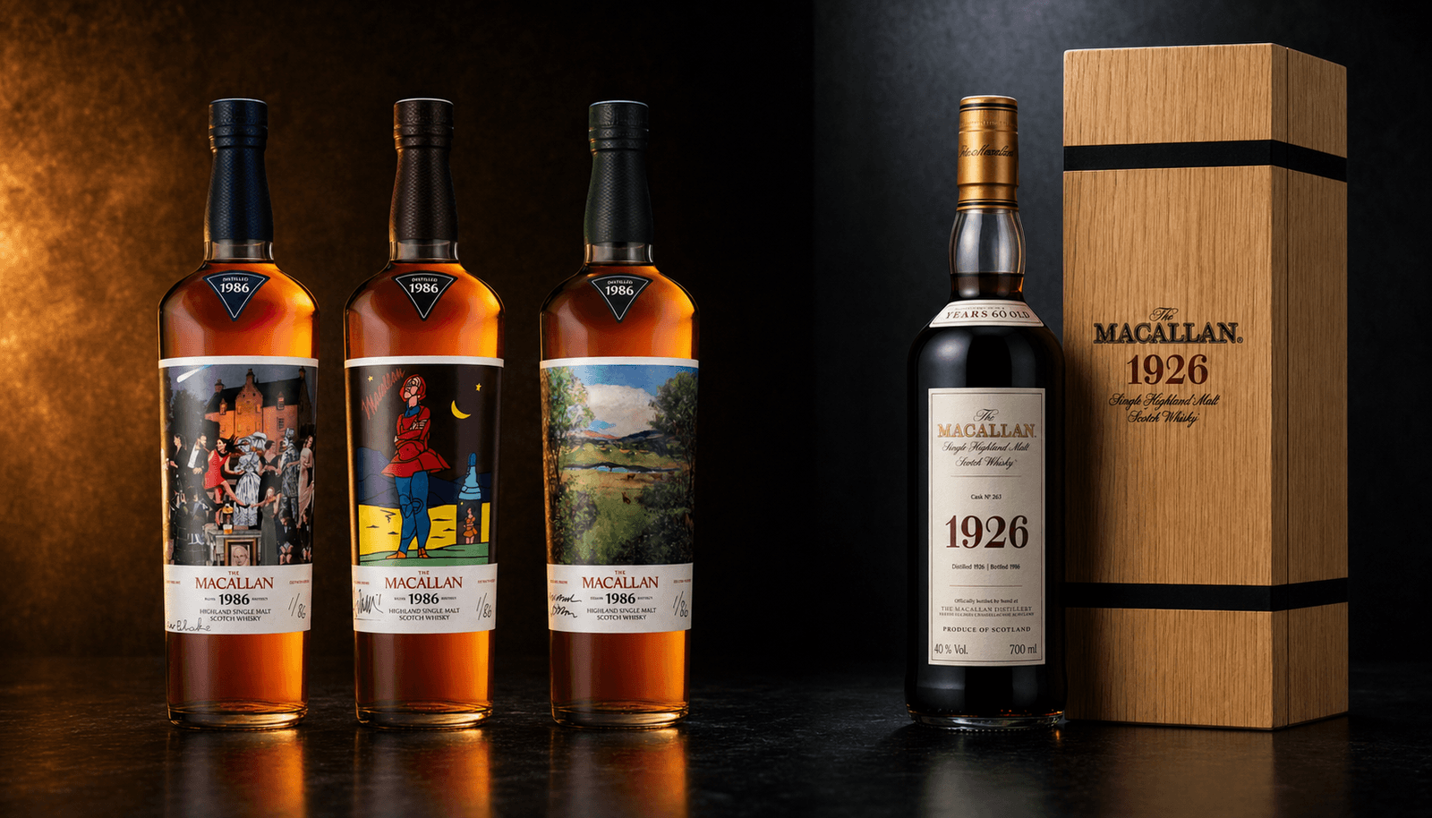 Kann die Romantica Collection mit The Macallan 1926 konkurrieren?