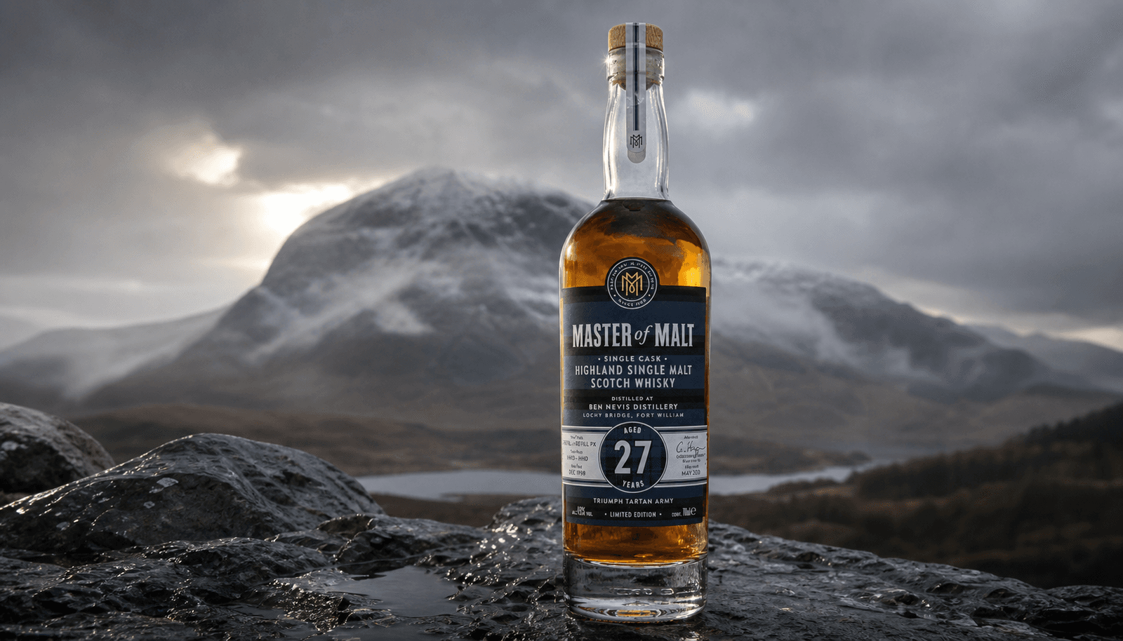 Escocia regresa: 28 años en una botella