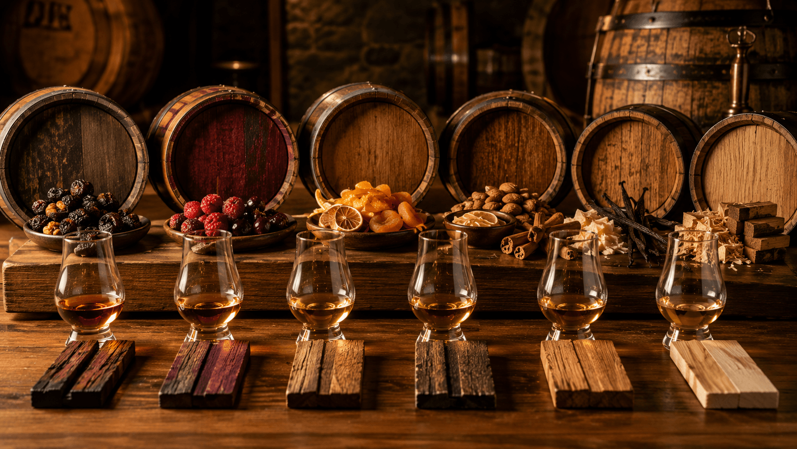 What Does Each Cask Finish Actually Do to a Whisky?