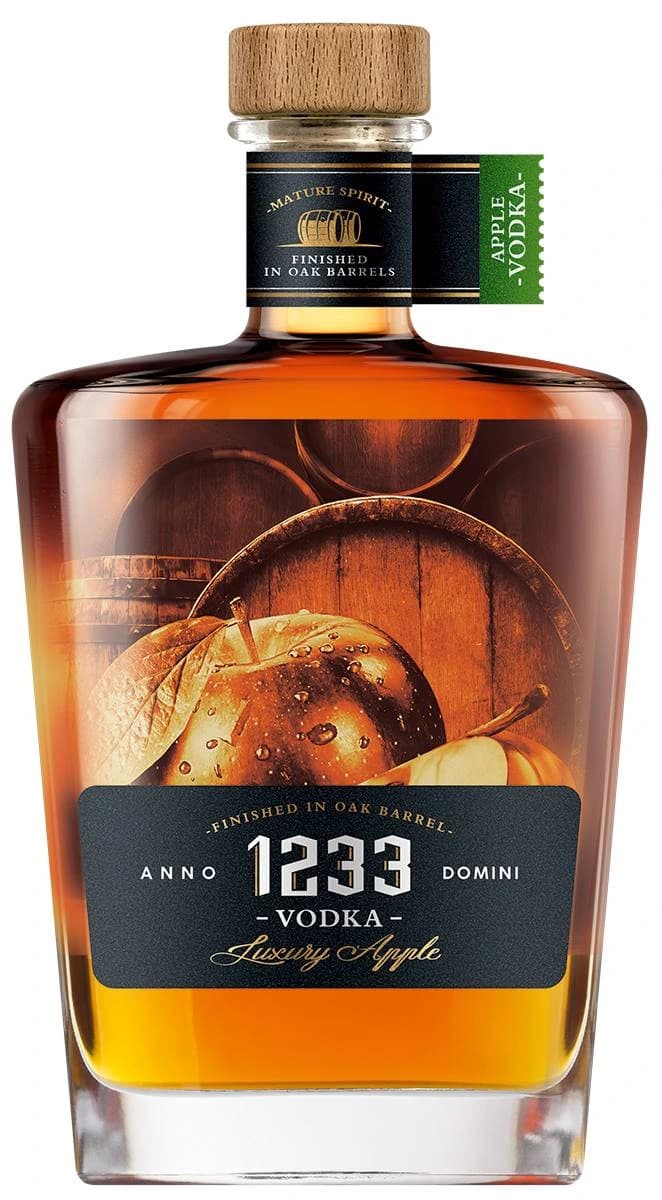 1233 Apple Vodka