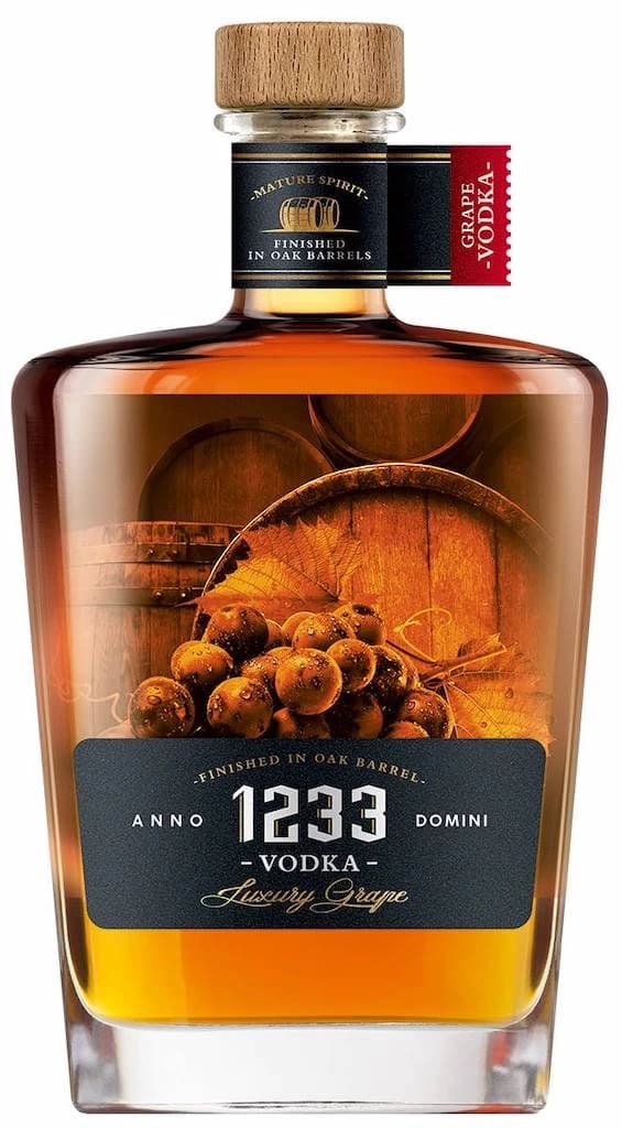 1233 Grape Vodka