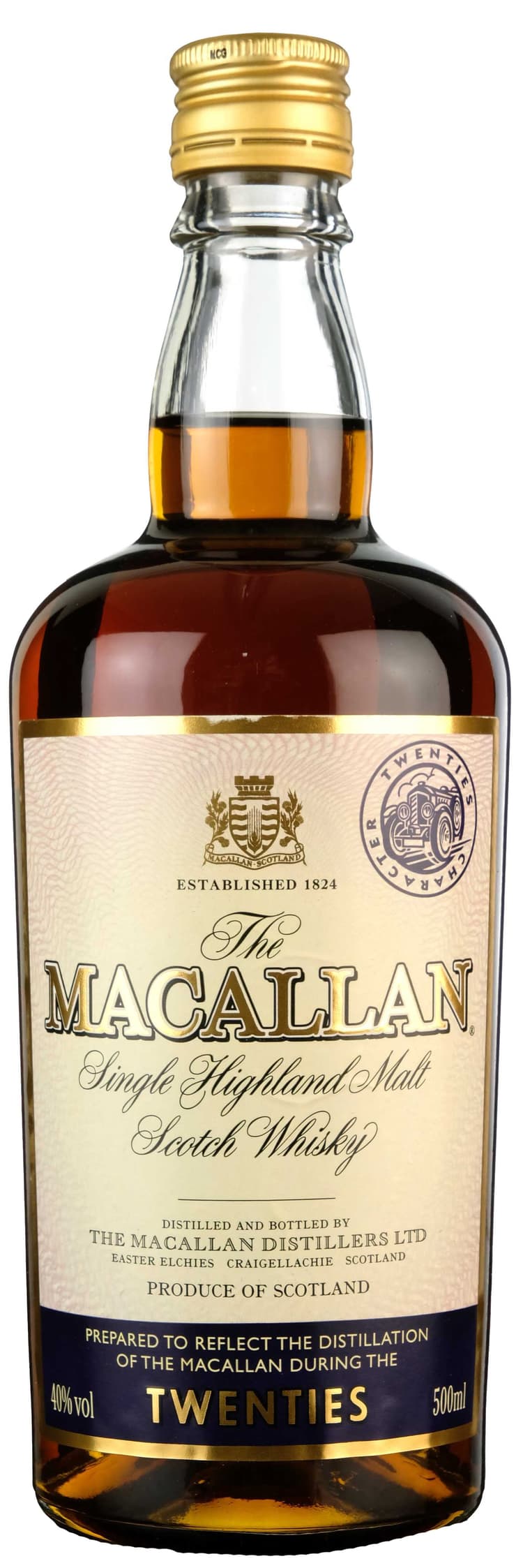Macallan Travel Series 1920's 50cl
