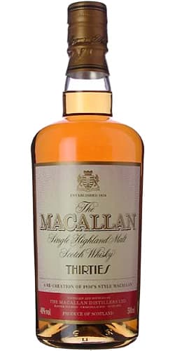 Macallan Travel Series 1930's 50cl