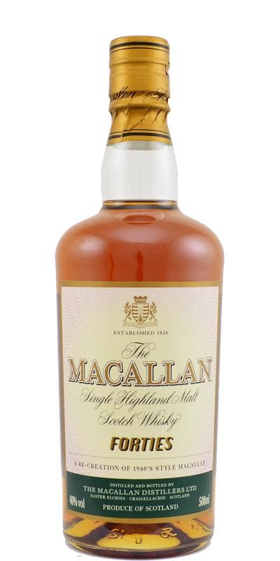 Macallan Travel Series 1940's 50cl