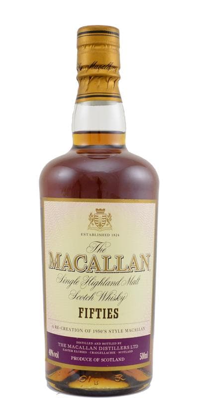 Macallan Travel Series 1950's 50cl