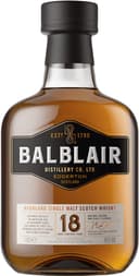 Balblair 18 Years Old