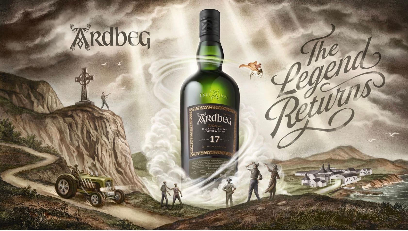 Il comitato Ardbeg presenta il 17 Years Old Exclusive 2024