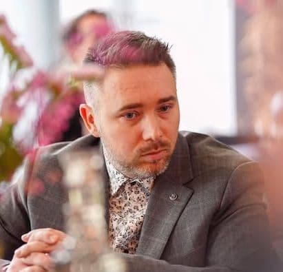 photo of Damian Baran