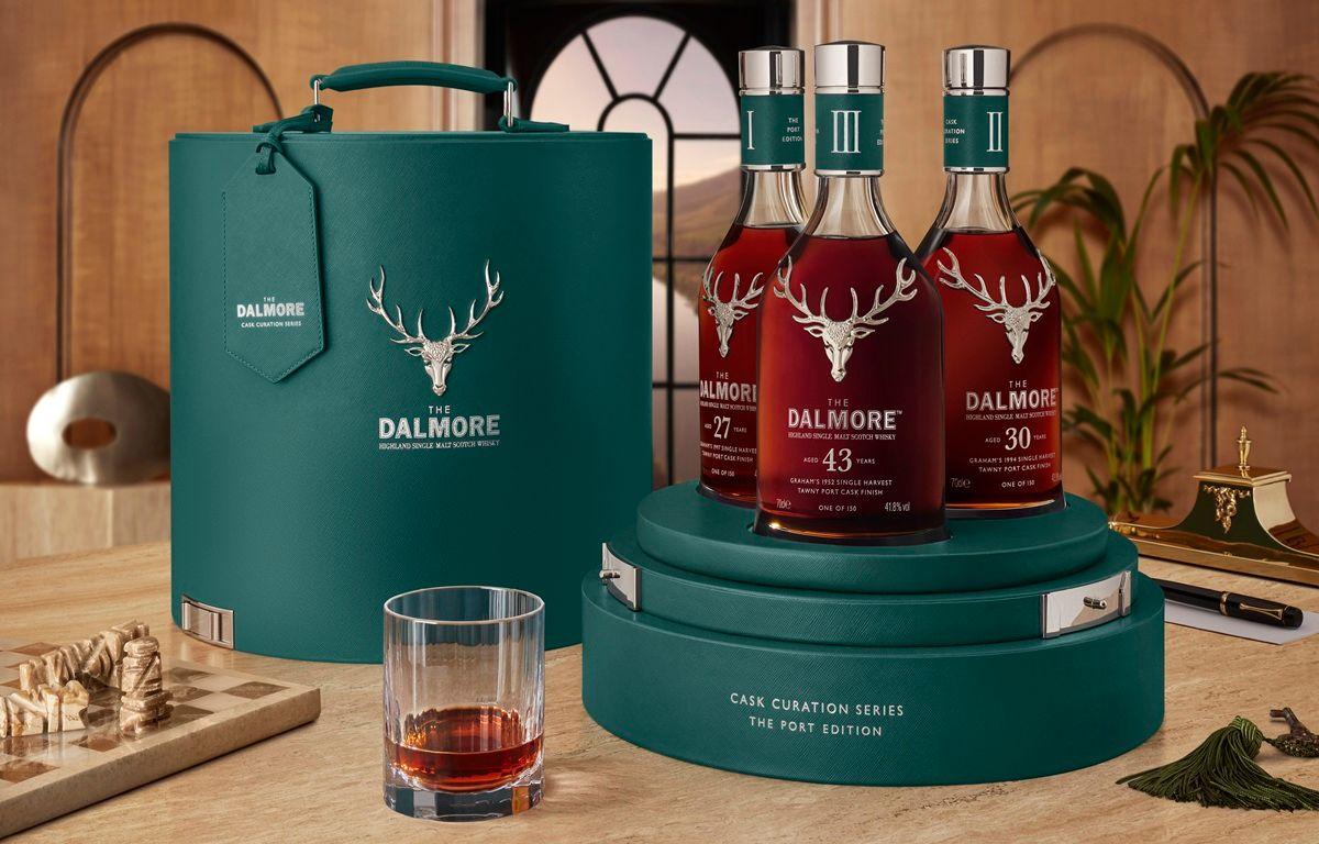 Le Dalmore : Un cerf, un roi, un nez et une bodega