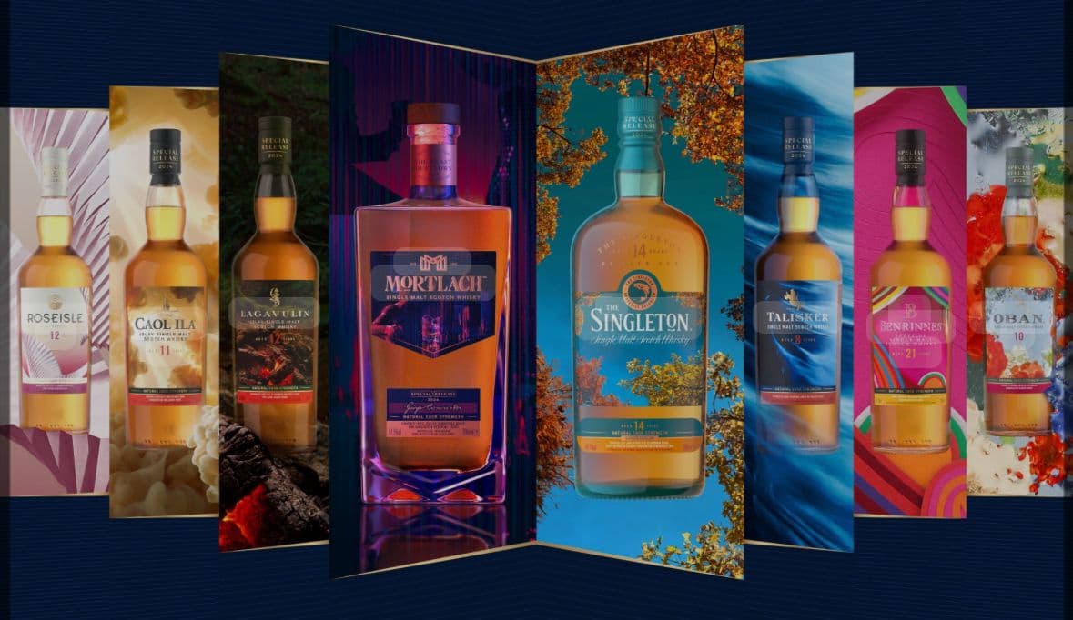 Diageo presenta le Edizioni Speciali 2024: „Spirited Xchange Second Edition”.