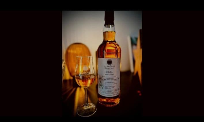 Islay Cask Company presenta el impresionante Caol Ila Single Cask„Scilla“