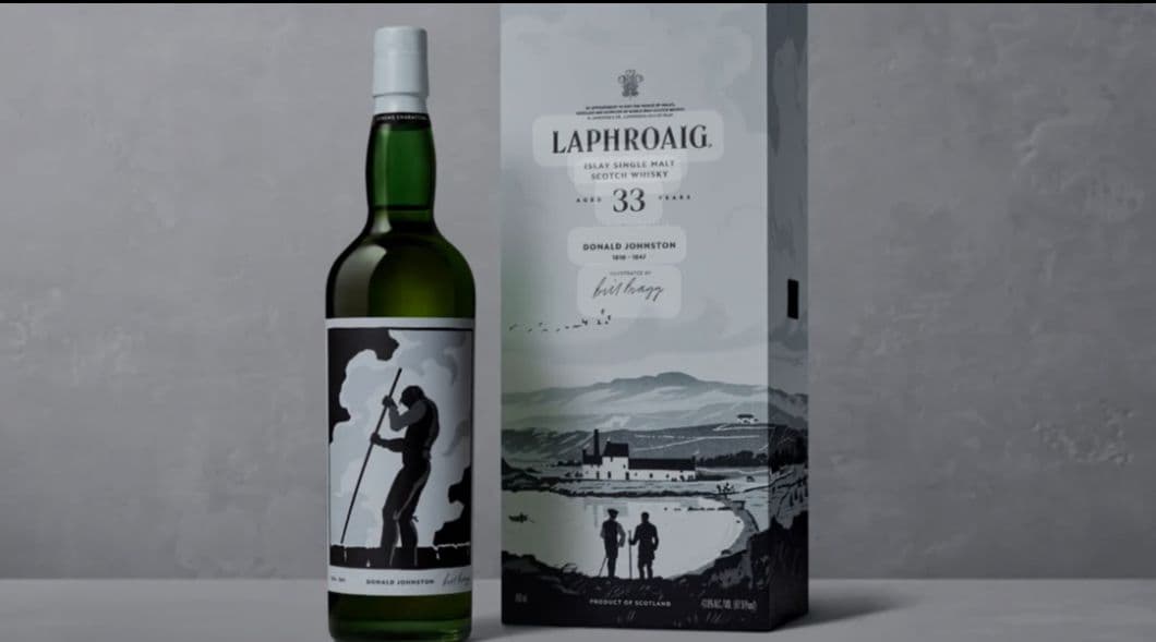 Majestuosa indulgencia: Laphroaig presenta la edición limitada de la serie 'Strong Characters'