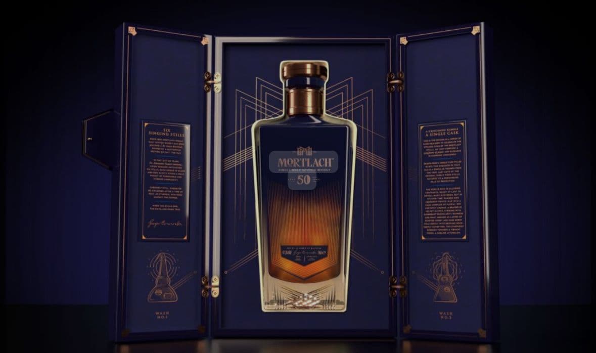 Mortlach 50 years: a masterpiece full of depth and complexity