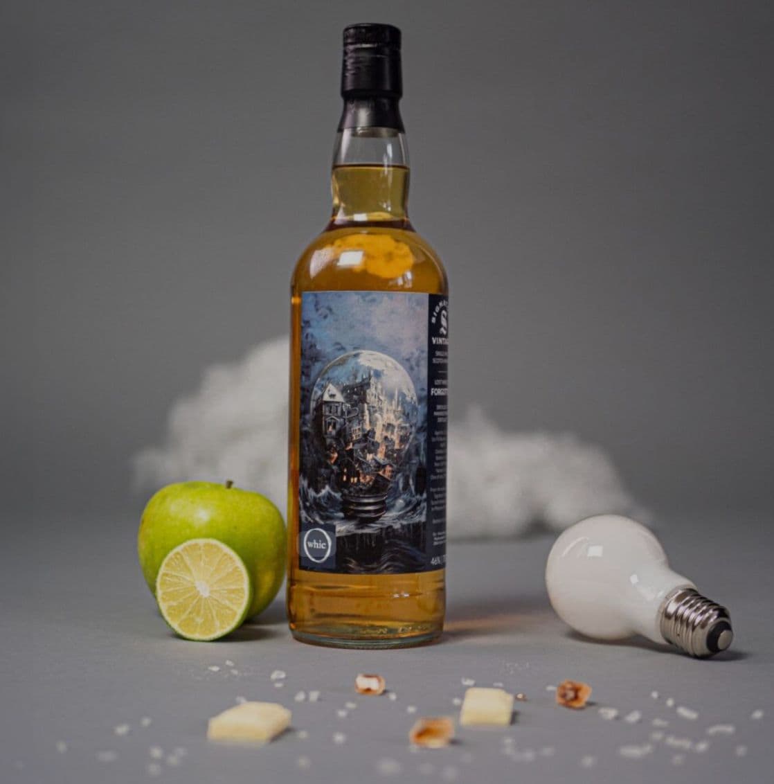 Mannochmore 12 años: Embotellado exclusivo en barrica de bourbon de la serie Lost Worlds