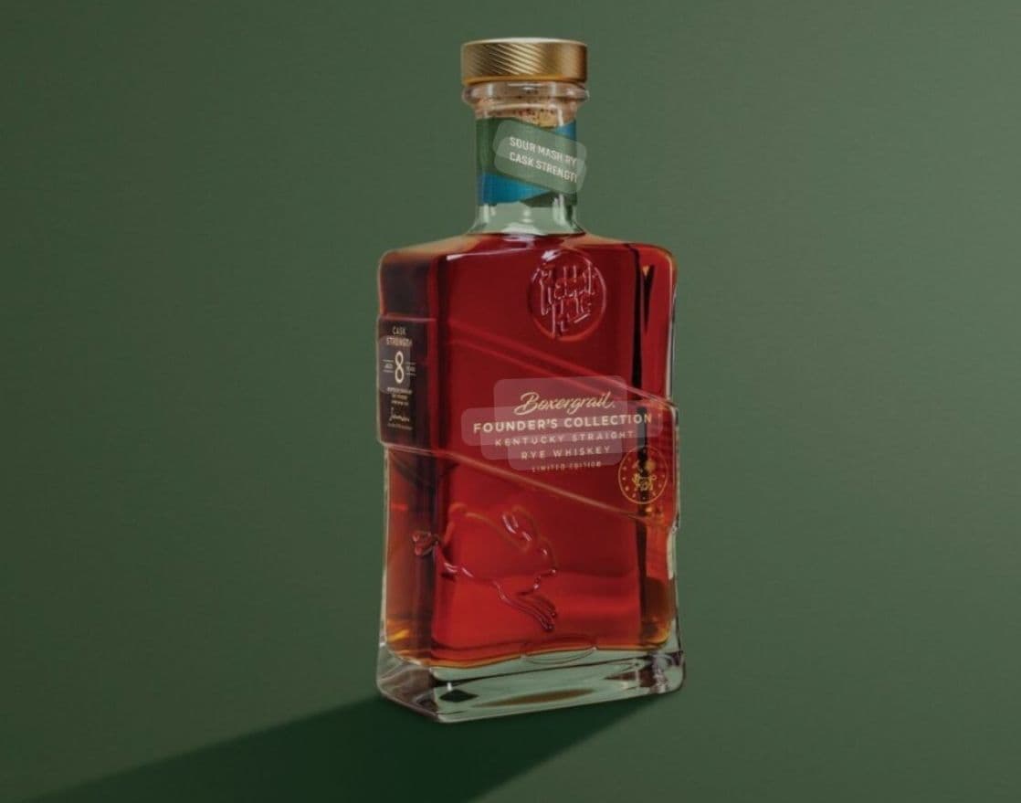 Boxergrail Founder's Collection 8yo Rye Whiskey: un pezzo da collezione della distilleria Rabbit Hole