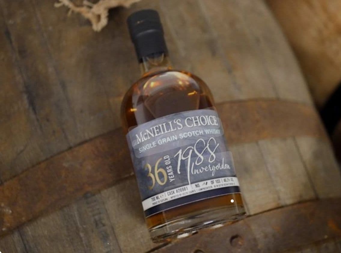 McNeill's Choice brings the legendary “1988” - A rarity with only 103 bottles