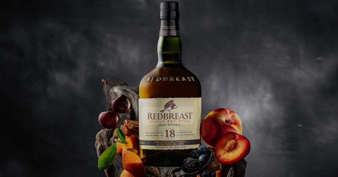 Redbreast 18 años - Una obra maestra de profundidad y delicadeza para los verdaderos entendidos en whisky
