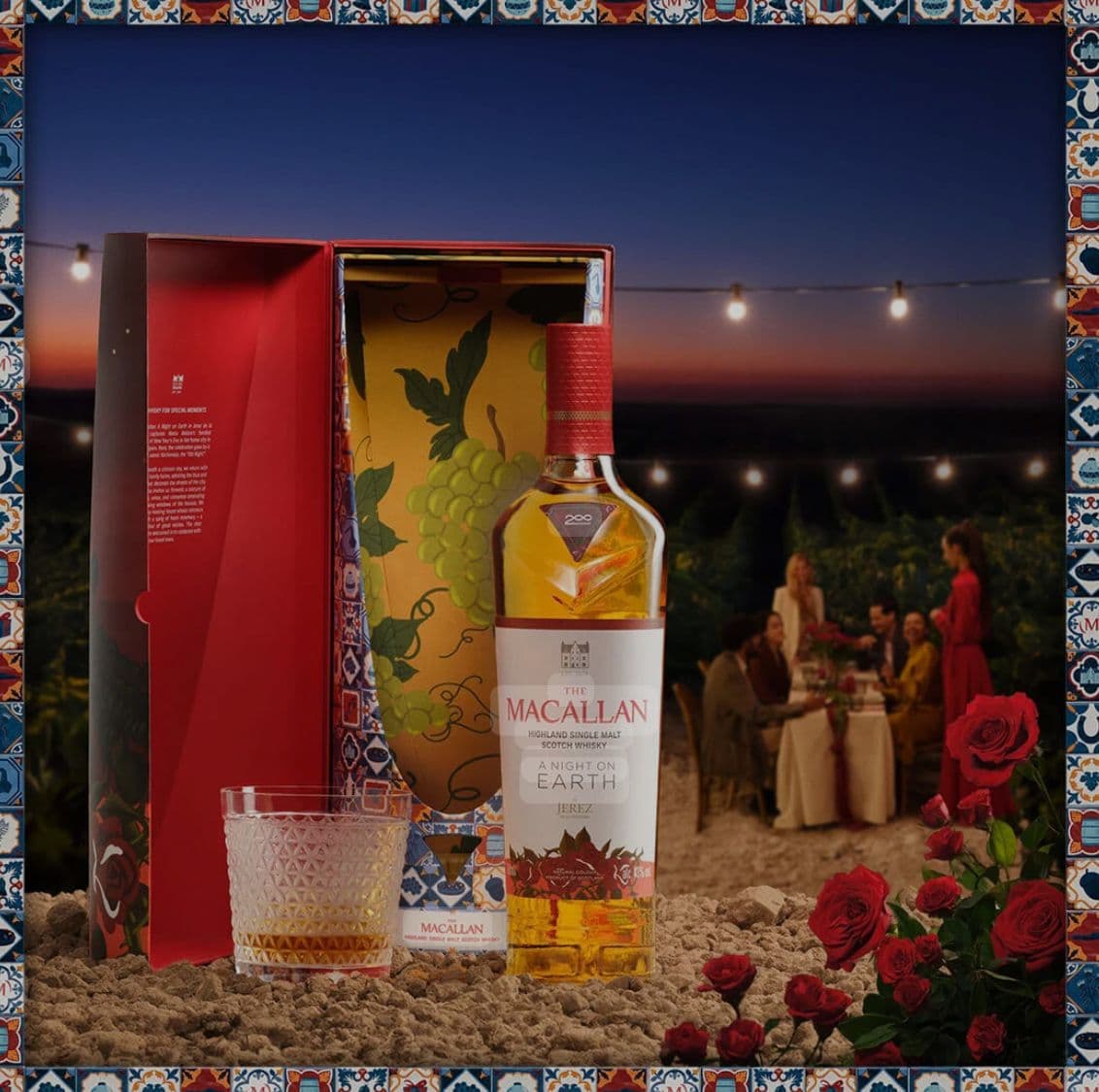The Macallan A Night on Earth in Jerez:homenaje a las tradiciones españolas de fin de año