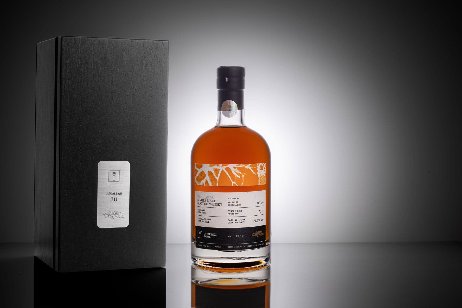 GourmetPool: Macallan 30 anos - La esencia de una obra maestra del barril #7394