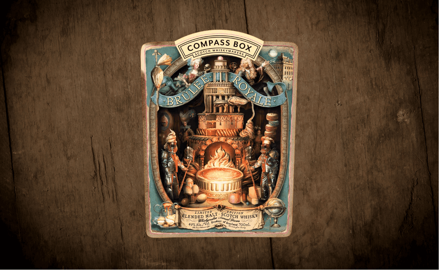 Compass Box Brûlée Royale – Blended Malt in edizione limitata
