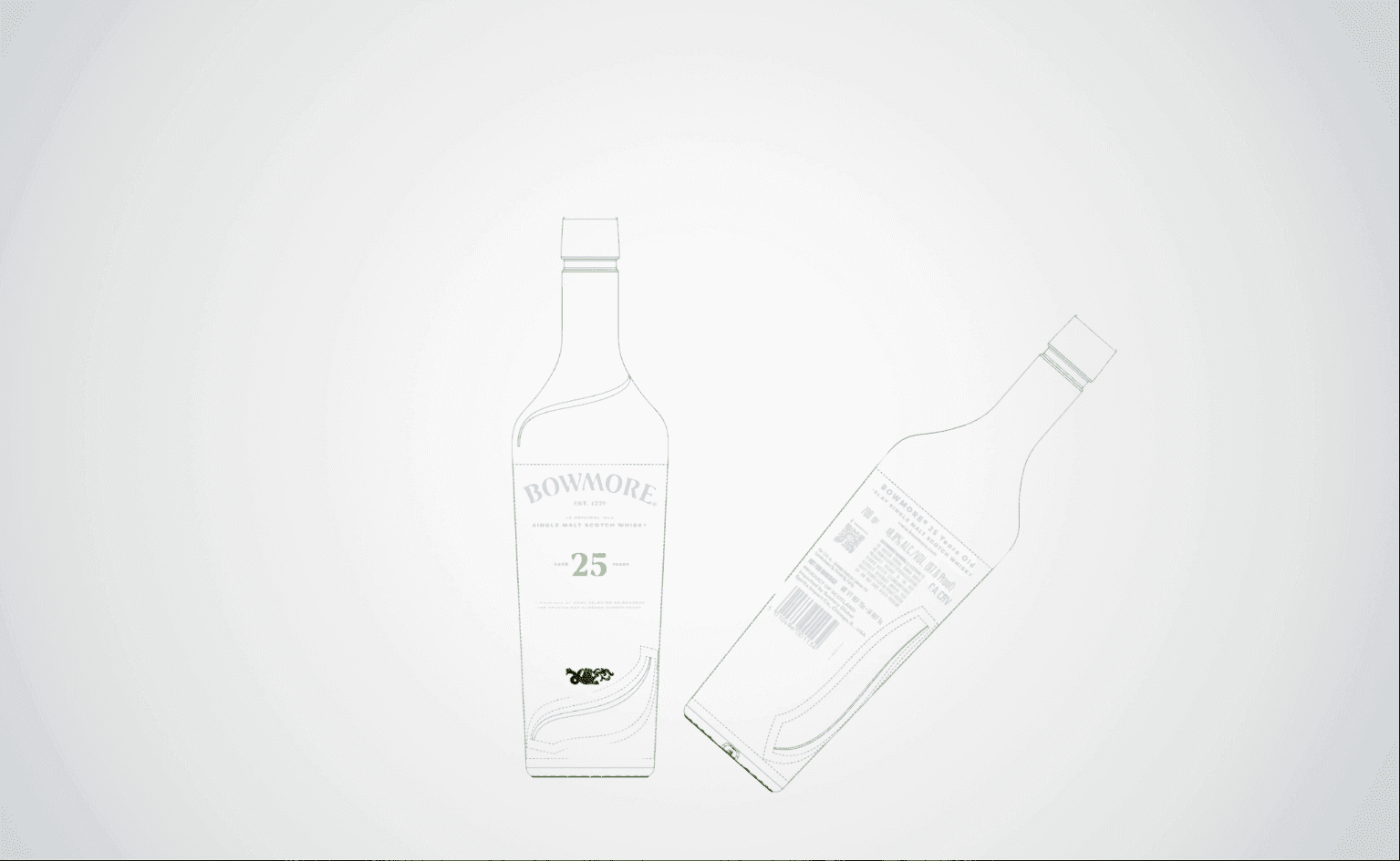 Bowmore 25 Years Old Returns with New Strength & Design