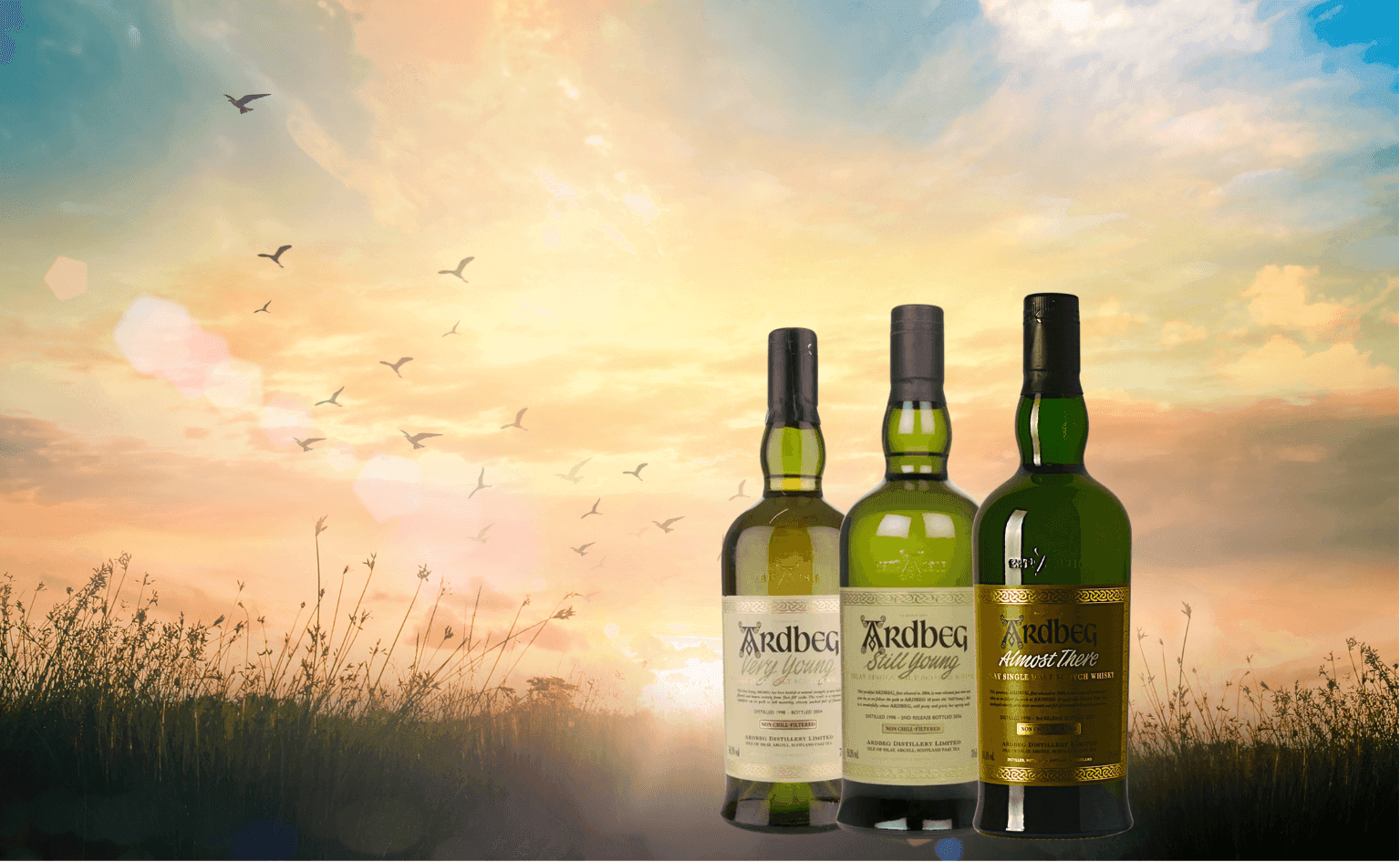 Ardbeg's Peaty Renaissance: Rare Young Whiskies Unveiled