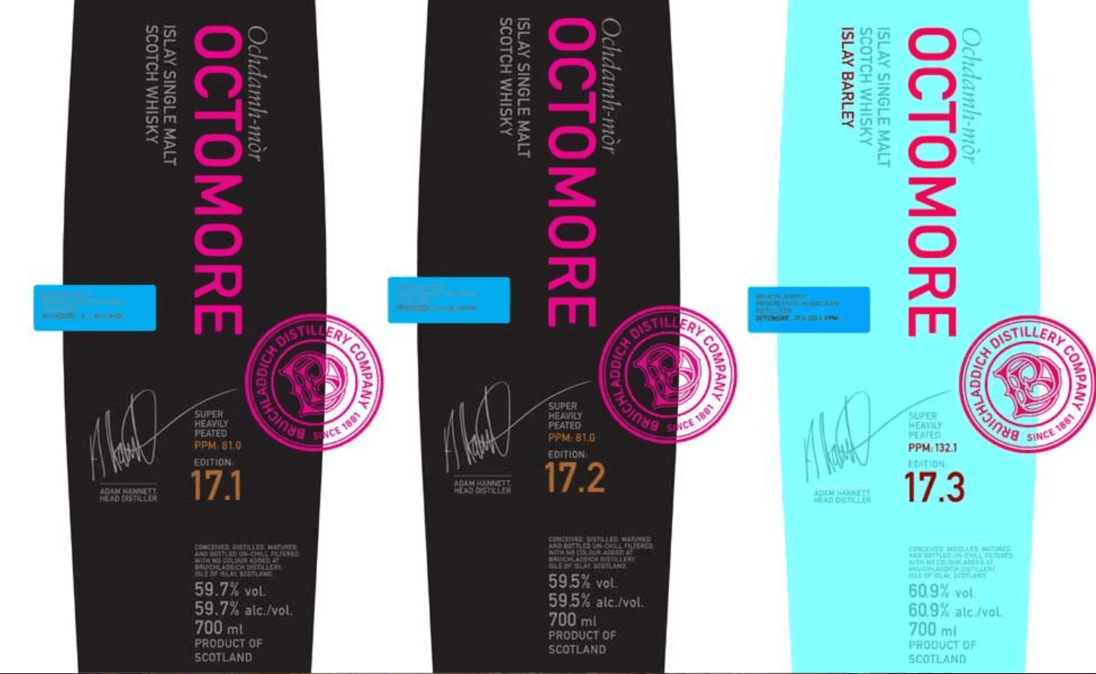 Octomore 17.x Preview: Peated Power for 2026 Release