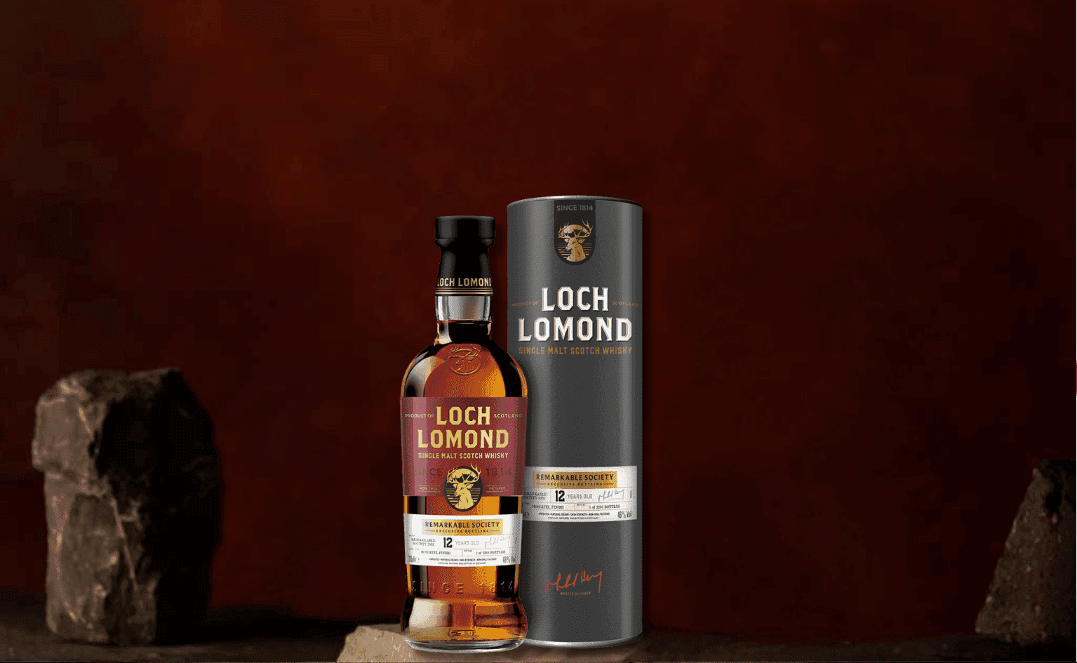 Lancio del Loch Lomond 12 anni Moscatel | Remarkable Society
