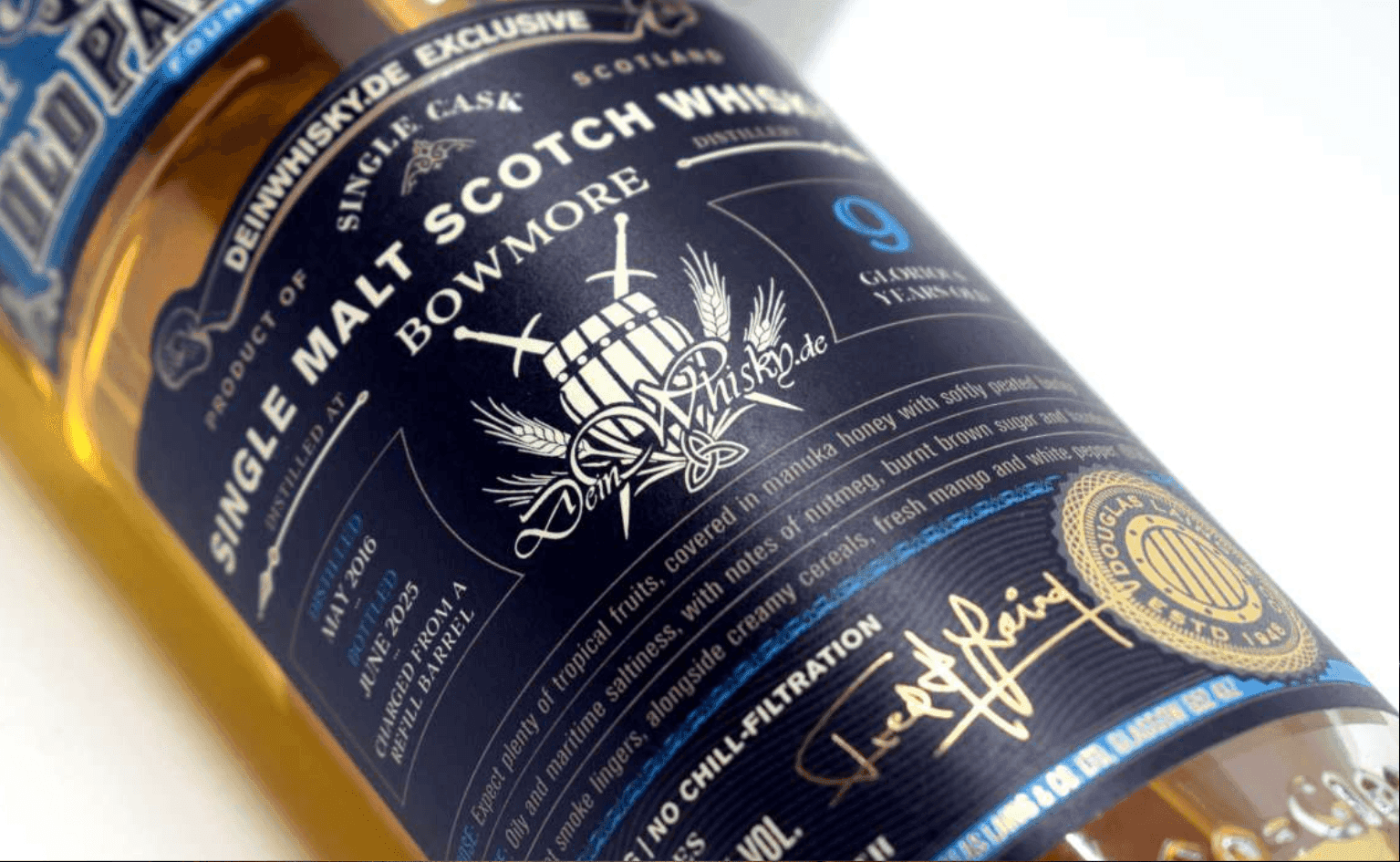 Bowmore 2016/2025 – Bold Islay Single Cask al 60,2% ABV