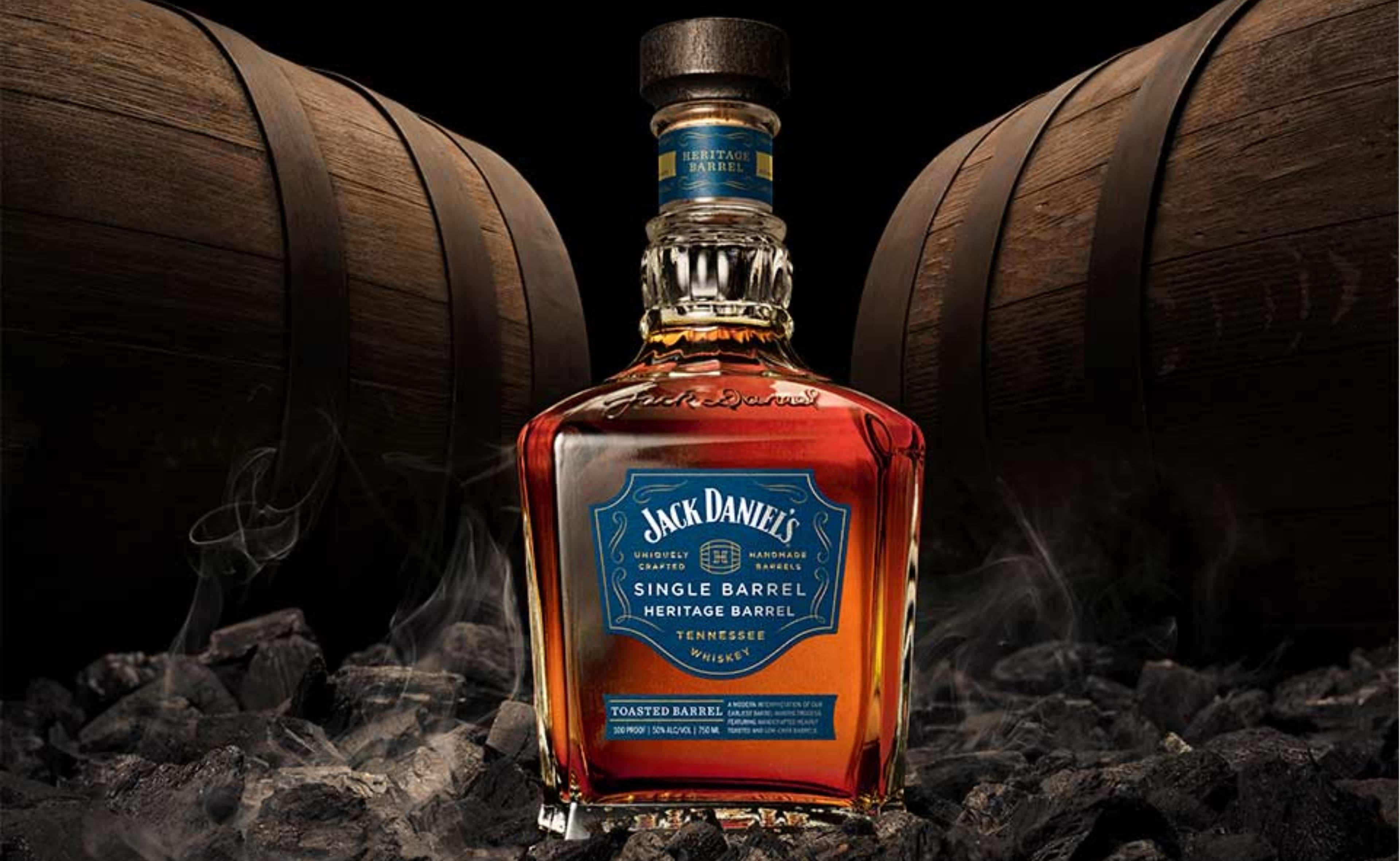 Jack Daniel’s Single Barrel Heritage Barrel – Permanent & Going Global