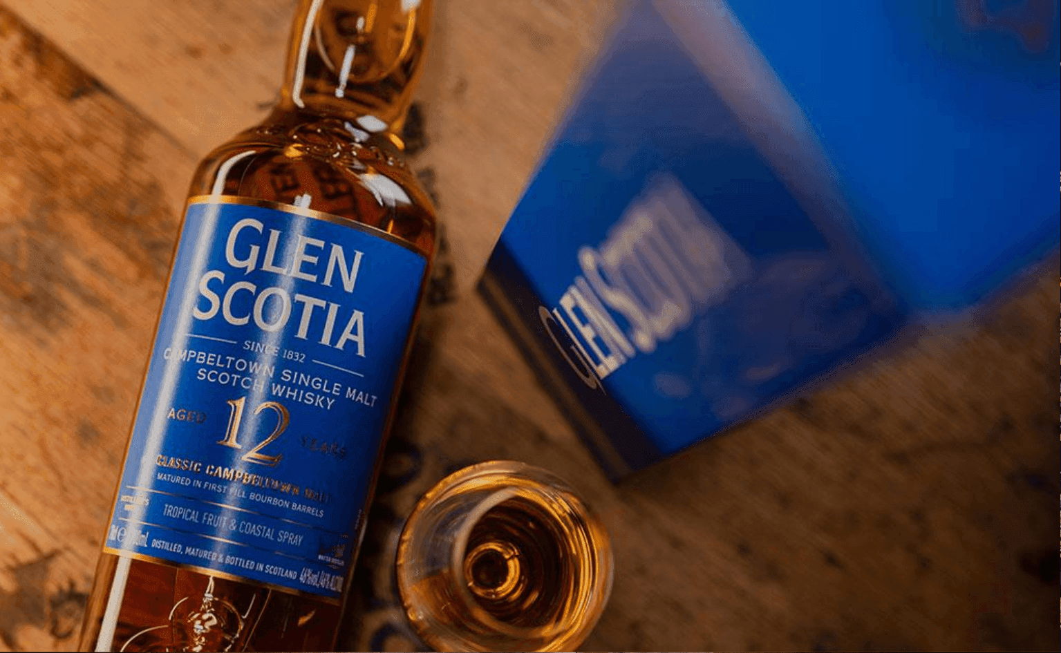 Glen Scotia 12-Year-Old Single Malt Joins Core Range