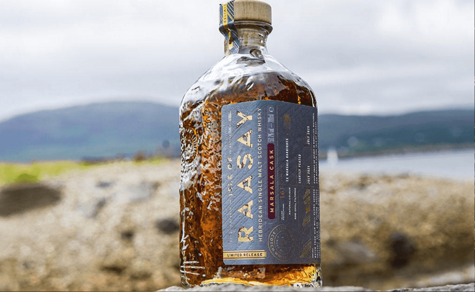Isle of Raasay Marsala Cask Limited Release debütiert