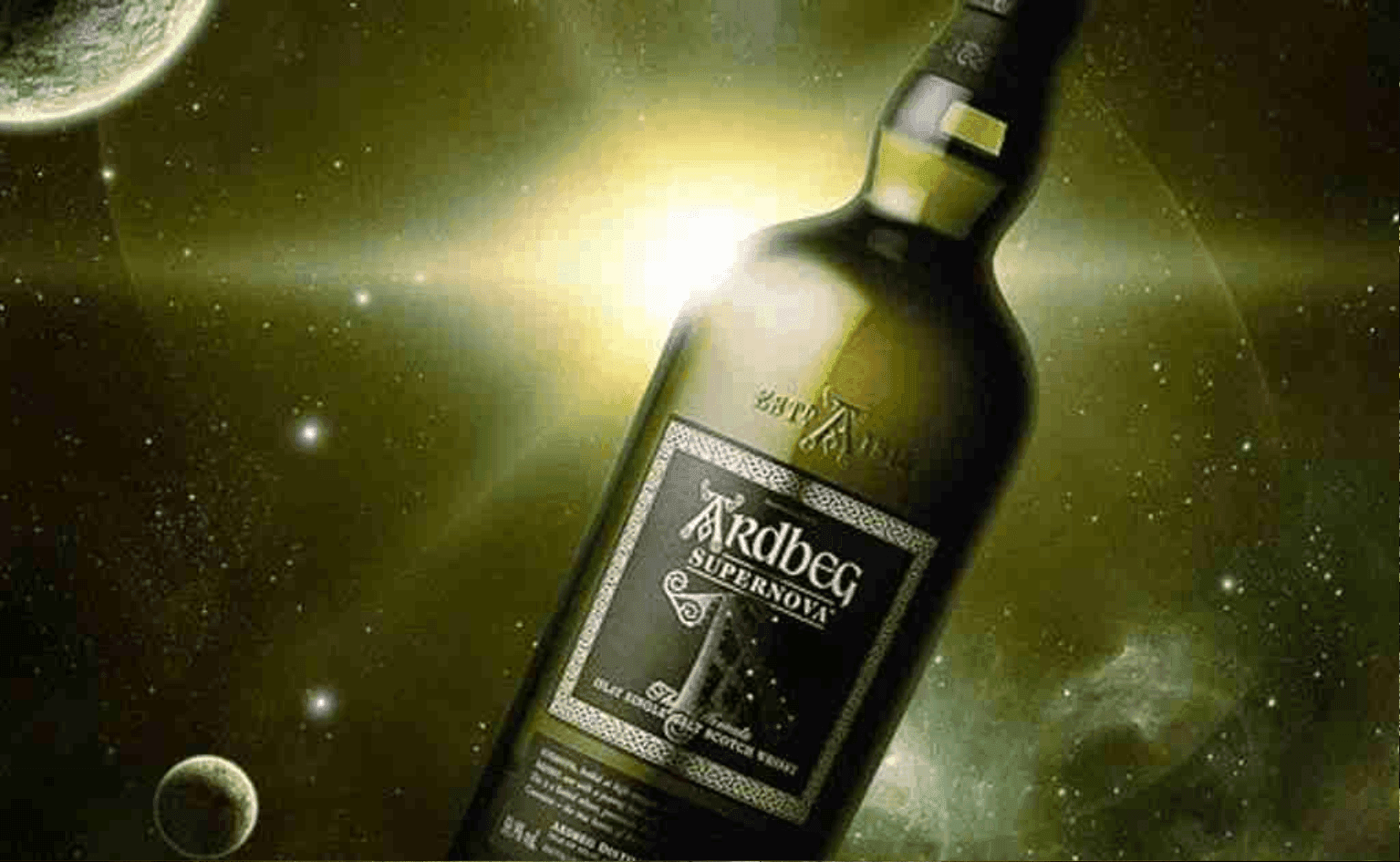 Ardbeg Supernova: Whisky-Serie mit torfigen Noten aus dem Weltraum