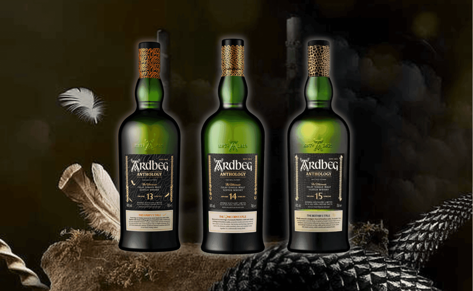 Ardbeg Anthology Series – Limited Single Malts
