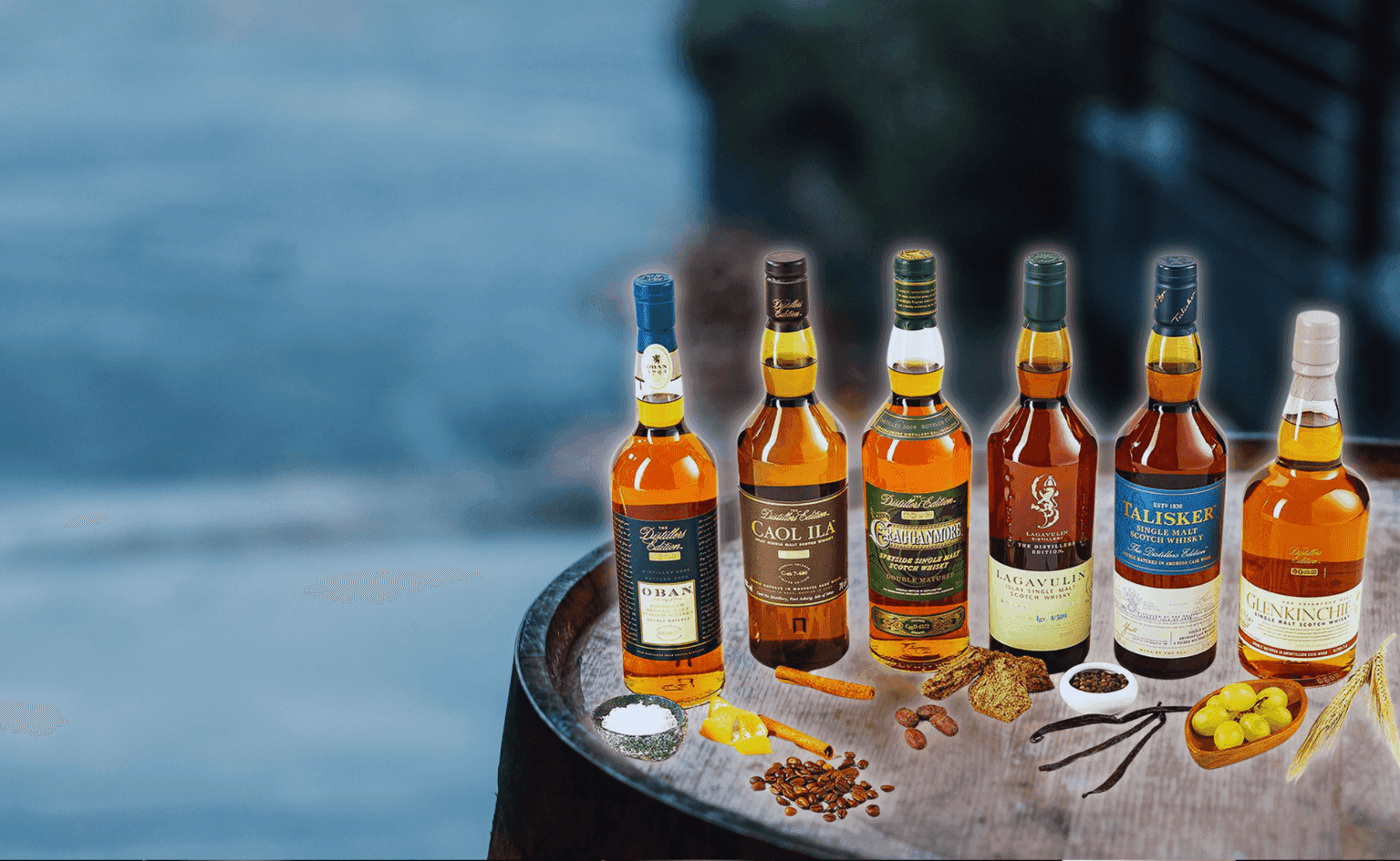 Diageo Distillers Edition: Double Maturation Scotch