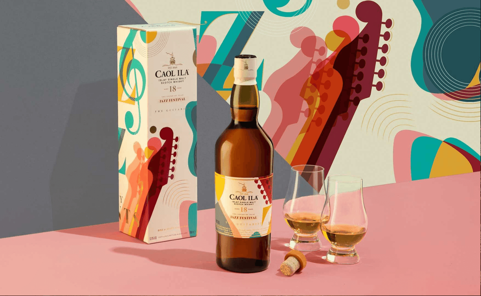 Caol Ila 18-Year-Old “The Guitarist” | Islay Jazz 2025
