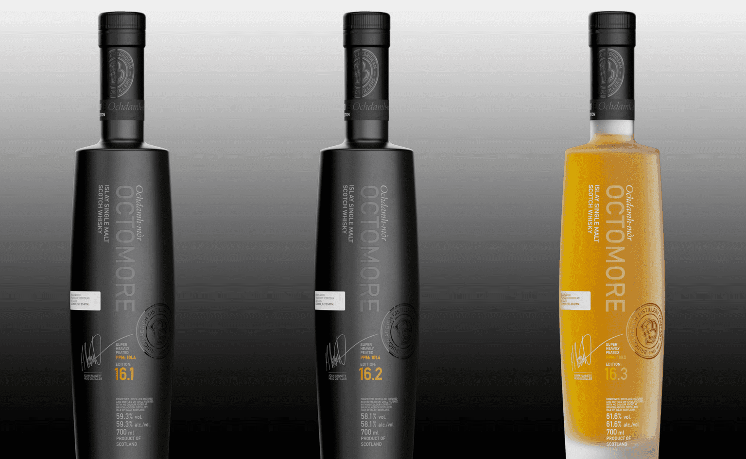 Octomore Serie 16: Bruichladdichs kühner Islay-Whisky