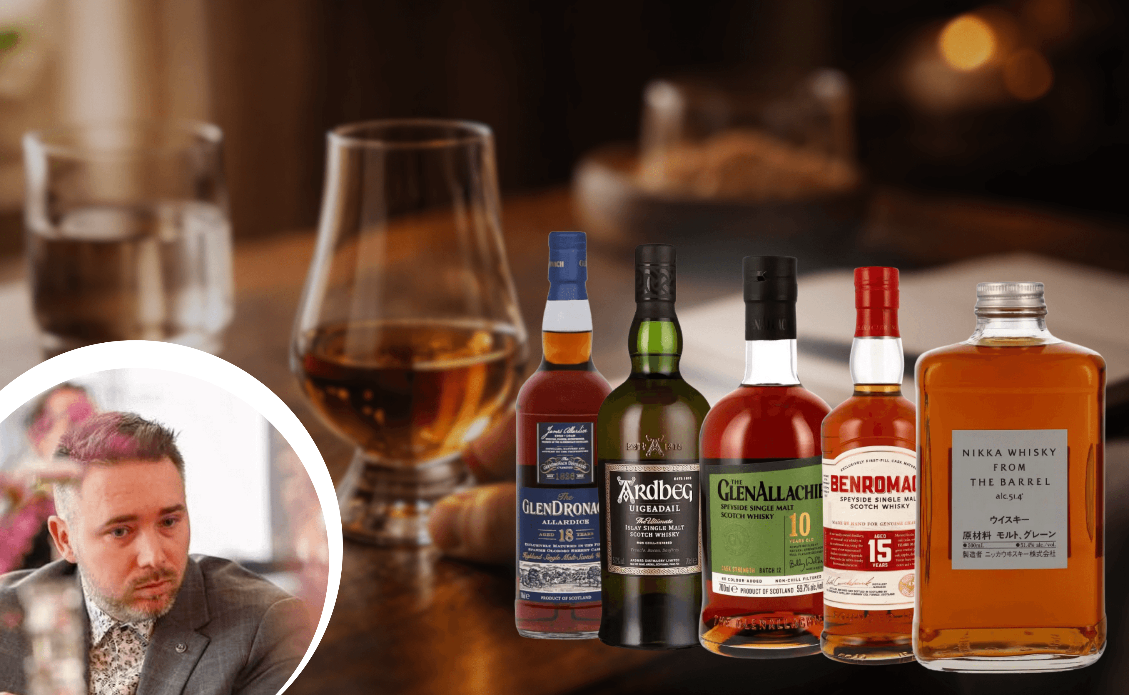 5 Whiskies Under €100 - Conscious Tasting
