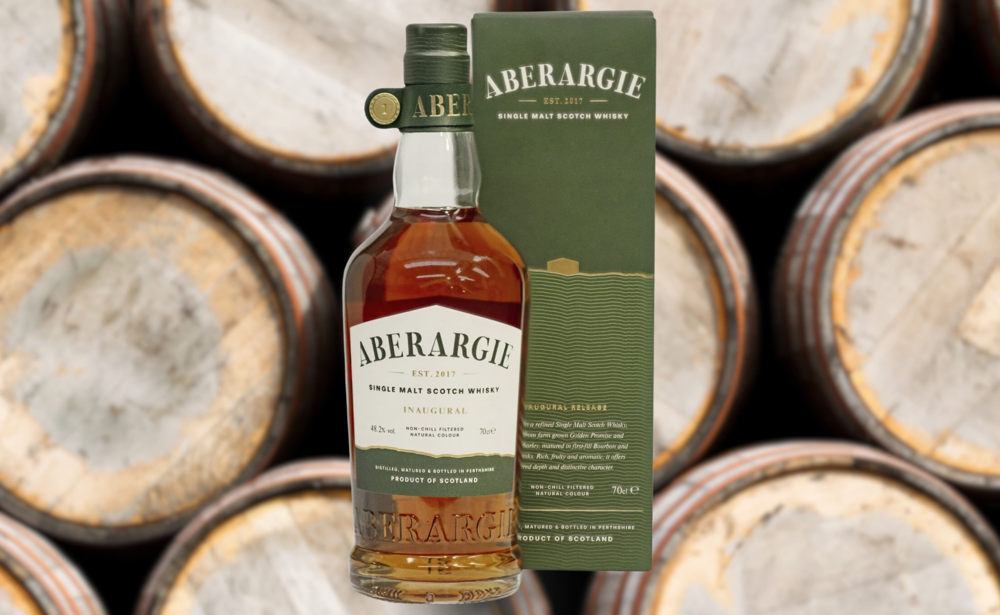 Aberargie startet ersten Single Malt: 8 Years Old 2017